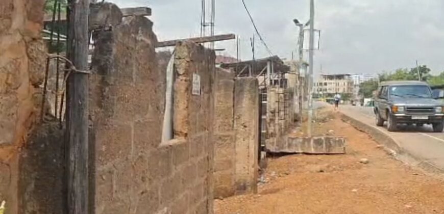 One and half plot of land for sale around UPSA
