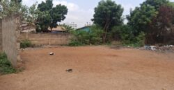 One plot of land walled for sale at Ogbojo