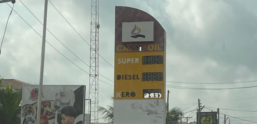 Petrol Station for Sale at Madina New Road selling for USD 2.5 Million