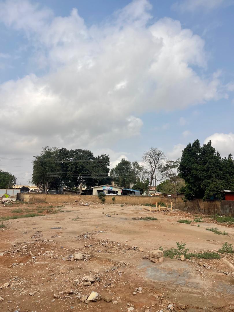 For Sale Commercial Road side land at Atomic Junction Accra, Ghana