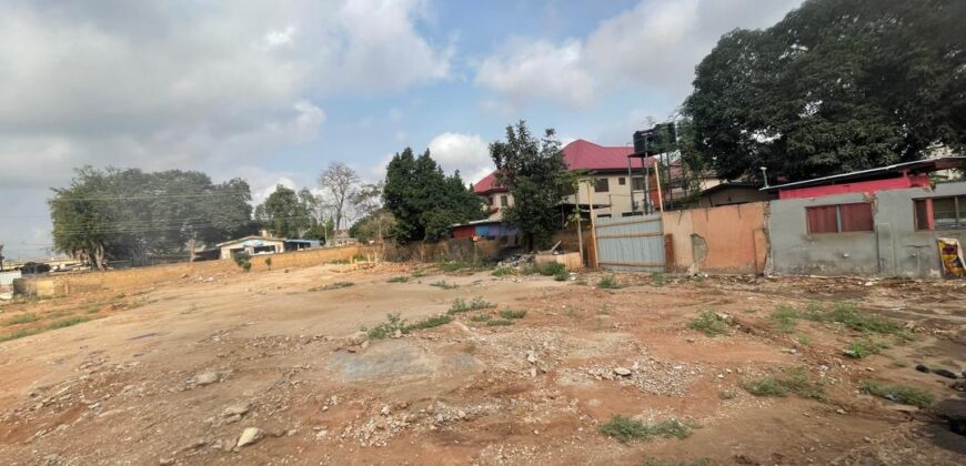 For Sale Commercial Road side land at Atomic Junction Accra, Ghana
